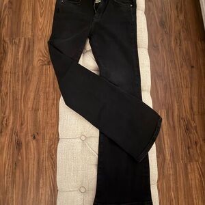 Pilcro Women's Black Boot Cut Jeans